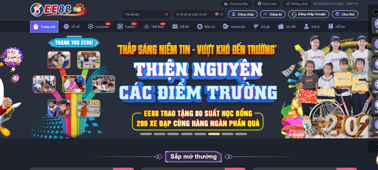 Ee88 là gì ? Giới thiệu về nhà cái ee88