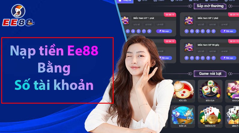 Nạp tiền ee88 bằng thẻ cào điện thoại - Phương pháp đơn giản dành tặng mọi người dùng