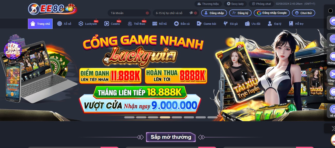 Những lý do vì sao anh em nên tham gia game tại ee88